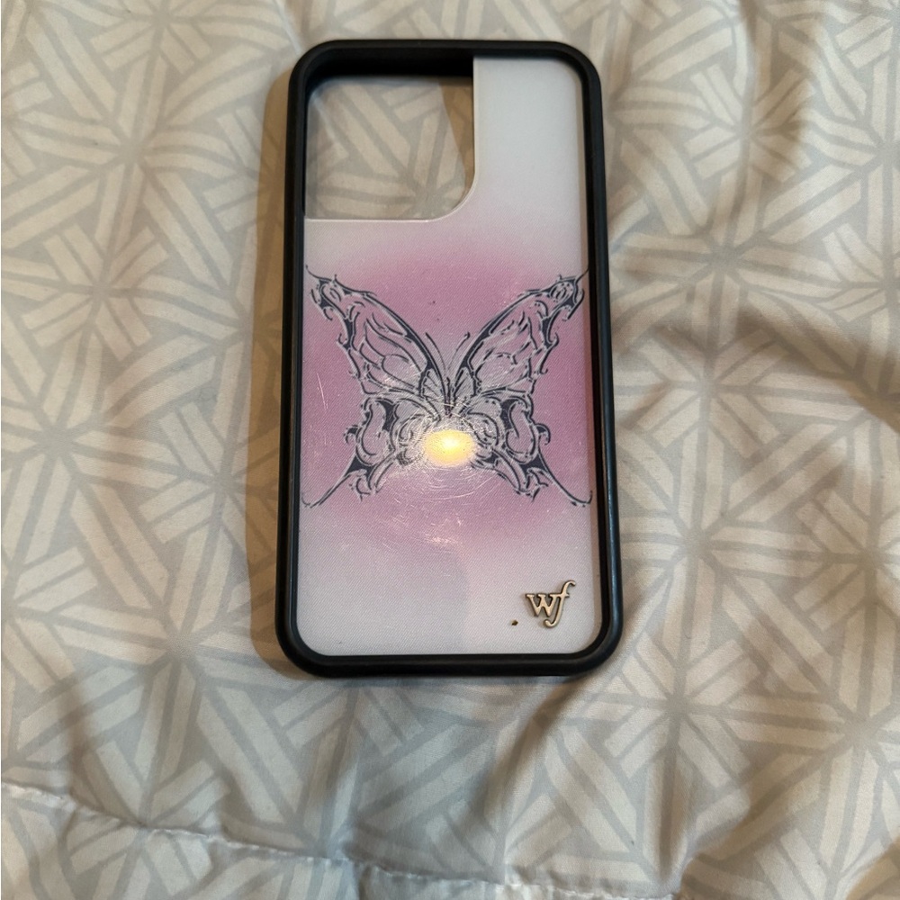 Wildflower iPhone 13 pro case